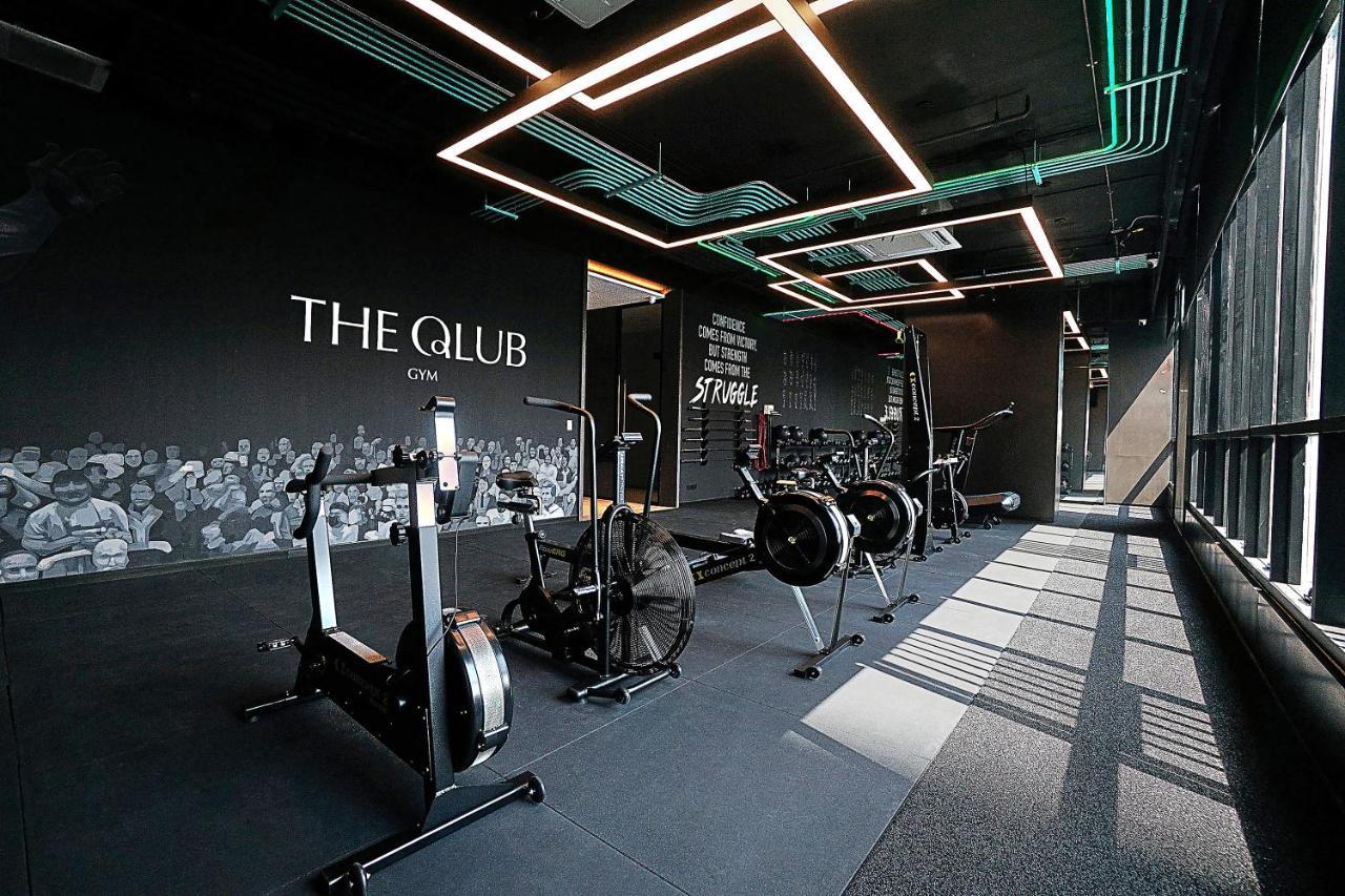Silq Hotel & Residence, Managed By The Ascott Limited Банкок Екстериор снимка The Club