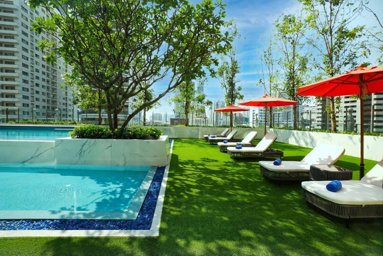 Silq Hotel & Residence, Managed By The Ascott Limited Банкок Екстериор снимка The Park, Bangkok