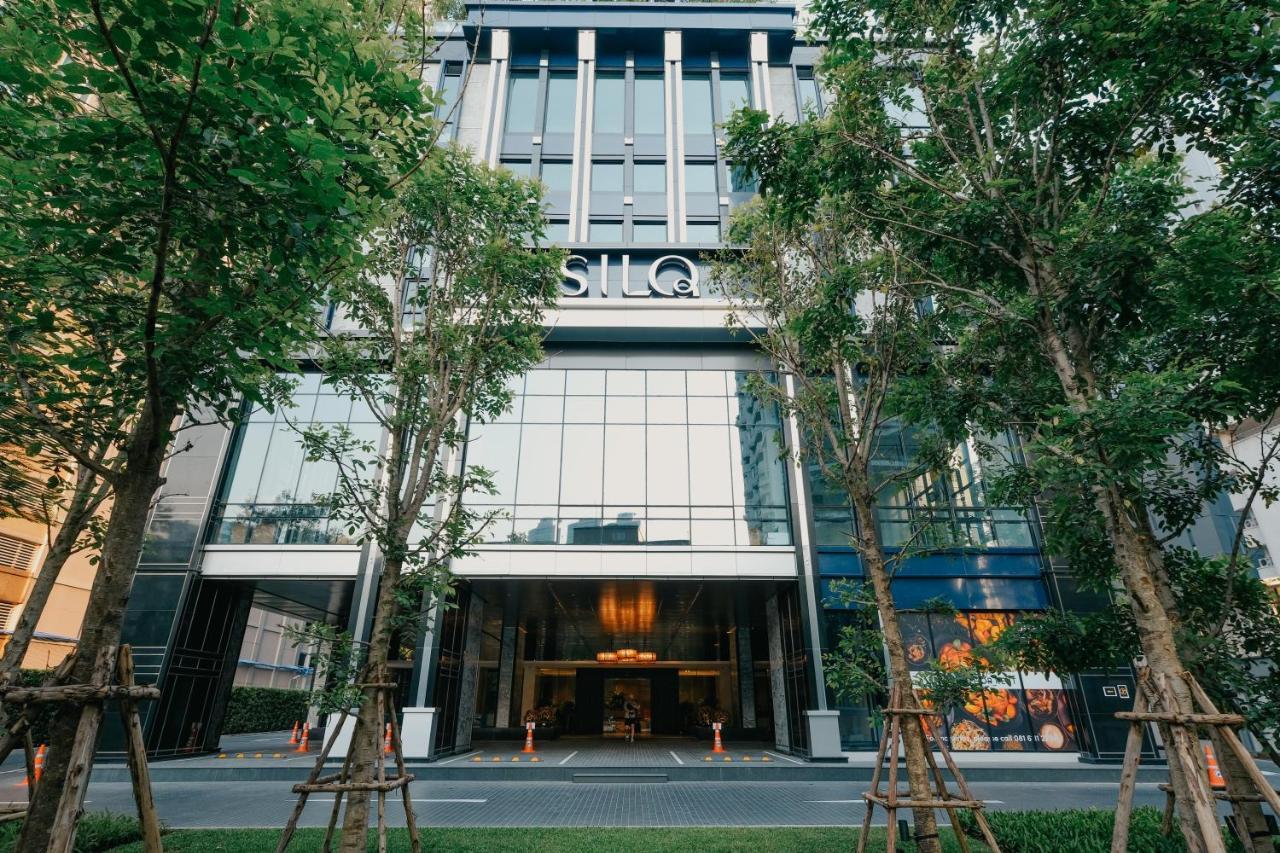 Silq Hotel & Residence, Managed By The Ascott Limited Банкок Екстериор снимка Silo Sukhumvit