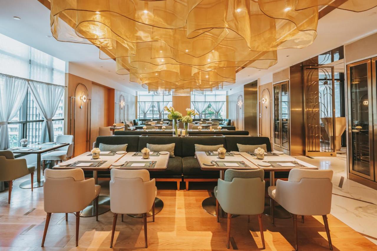 Silq Hotel & Residence, Managed By The Ascott Limited Банкок Екстериор снимка The interior of the restaurant