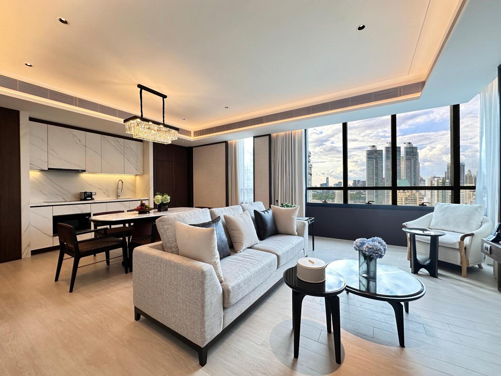 Silq Hotel & Residence, Managed By The Ascott Limited Банкок Стая снимка