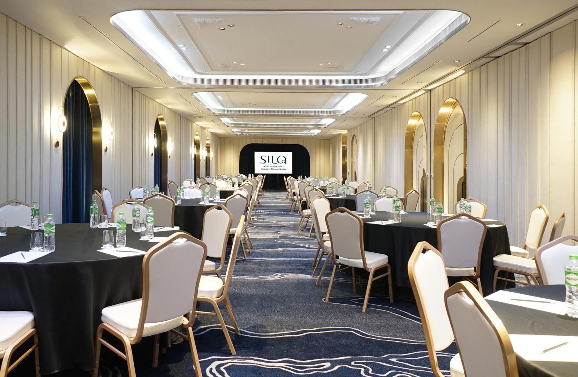 Silq Hotel & Residence, Managed By The Ascott Limited Банкок Екстериор снимка The ballroom